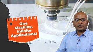 One Machine, Infinite Applications! AM Designs | Haas Customer Success Story