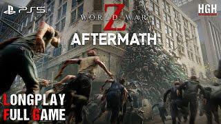 World War Z: Aftermath | Full Game | (PS5) Gameplay Walkthrough Longplay No Commentary