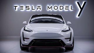 "2025 Tesla Model Y: A Closer Look at Its Advanced Features"