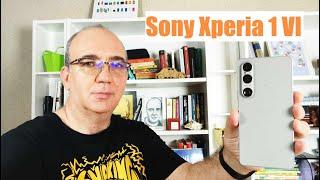 Sony Xperia 1 VI review: flagship foto cu pași importanți înainte