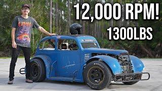 I Bought the World's Cheapest Racecar - It's RIDICULOUS!