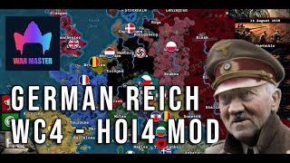 World Conqueror IV | Hearts of Iron IV Mod | German World Conquest| War Master