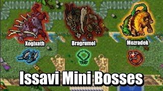 Tibia - How To Farm Issavi Mini Bosses