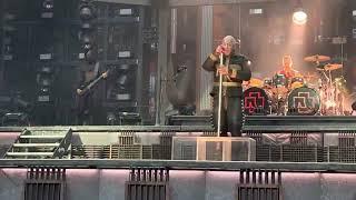 Rammstein live Düsseldorf 19.06.2022 - „Zick Zack“