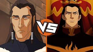 Unalaq vs Ozai -  Who Wins? | Avatar