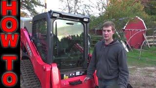 How to Operate a Kubota SVL 75-2 (Skid Steer)