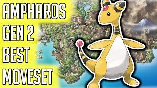 Ampharos Gen 2 Best Moveset - Ampharos Best Moveset Moves Pokemon Gold Silver Crystal