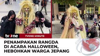 TERNIAT! WNI di Jepang Pakai Kostum Rangda dari Bali di Acara Halloween | tvOne Minute