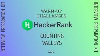 Counting Valleys | Hackerrank Solutions