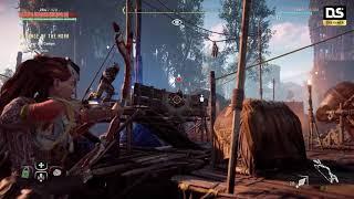 Horizon: Zero Dawn - Clear The Camps - Revenge of The Nora mission