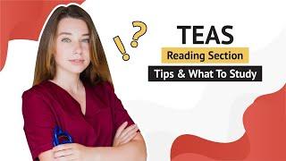 ATI TEAS Reading 2023 (Topics, Question Types, Tips & Tricks!) 