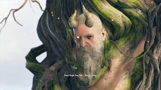 God of War 4 - Meeting Mimir Cutscene (GoW 4 2018) PS4 Pro