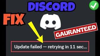 Discord update failed Endless retrying loop FIX