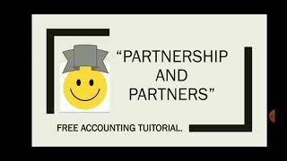 Partnership and Corporation - Article of Partnership, Kinds of partners and SEC Registration. Part 2