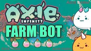 AXIE INFINITY BOT / FARMING SLP SCRIPT | EARN 3000 SLP PER WEEK