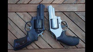 Ruger GP100 Wiley Clapp vs S&W Model 66 Combat Magnum