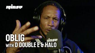 D Double E is back Rinse with HALO invited by @Oblig  @BlukuMusic  | Nov 23 | Rinse FM