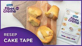 Cake Tape Creamy Lembut - Serunya Bikin Cake Tape yang Irit tapi Enak