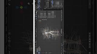 Adding Hair In Blender  #blender #cameraman #characterdesign #rigging #hair #mesh #texture