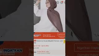 Link di deskripsi #jilbab #racunbelanja