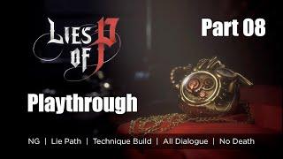 Lies of P - Full Playthrough (Lie Path) - Part 08