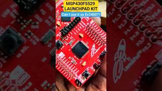 Msp430 as Ev2400 , #diy #ev2400 #ev2300 #msp430 #texasinstruments #launchpad #msp430f5529