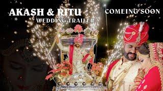 THE BEST WEDDING TRAILER  A@KASH + RITU  BY GS_PHOTOWALA_STUDIO