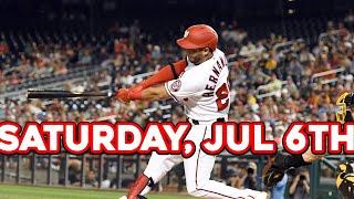 MLB DraftKings Picks + FanDuel Picks 07/06/2024