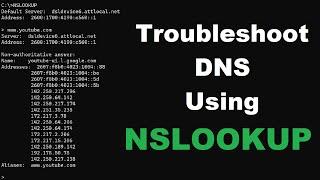 How to Use NSLOOKUP to Troubleshoot DNS Issues