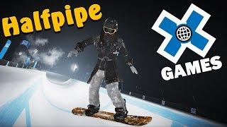 Steep | X-Games Halfpipe | Steep Gameplay • Deutsch • German