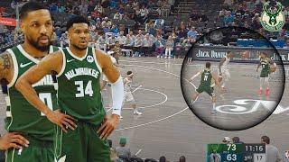 The Milwaukee Bucks Are Legitimately Breaking Basketball... | Bucks vs Mavericks Film Analysis |