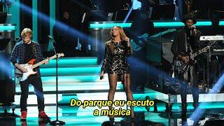 Beyoncé, Ed Sheeran & Gary Clark Jr. - Tribute to Stevie Wonder (Legendado)