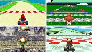 These Mario Kart Tracks Were Hidden in The Game Files and Never Meant to Be Played