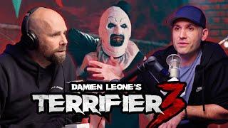 Damien Leone on Making Terrfier 3 with a Studio & Hollywood Rules | Pt. 2