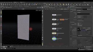 Discovering Houdini Vellum 1 : Les10 - Soft pinning, pin to target constraint, breakable pins