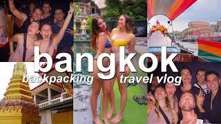 BANGKOK TRAVEL VLOG | backpacking Southeast Asia at 18