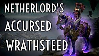 WoW Guide - Netherlord's Accursed Wrathsteed - Warlock Class Order Purple Variant
