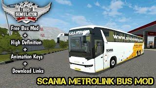 scania bus mod black!!!