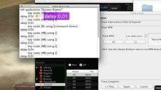 Free Keyboard Macro Recorder and Player (Mac)