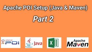 Apache POI Setup (Java and Maven)