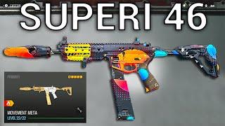 new BEST SUPERI 46 LOADOUT in WARZONE 3! (Best Superi 46 Class Setup) - MW3