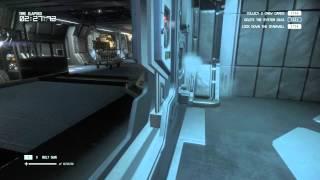 Alien Isolation Tutorial Survivor Mode - Basement 237,492 (Parker) - with commentary