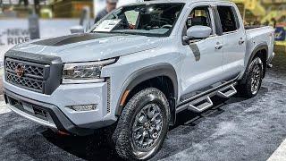 2023 Nissan Frontier Pro 4x Crew Cab - First Look