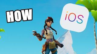 How to install fortnite on iOS(didnt need to have it before) working 2023