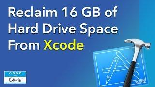 Reclaim 16 GB of Hard Drive Space From Xcode