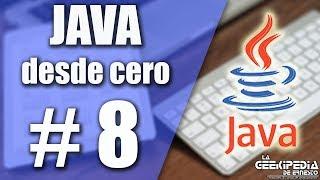 Curso Java desde cero  #8 | Como introducir datos desde teclado con Scanner