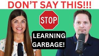 Speak English with Me!/ School and College Vocabulary with Me/ MISTAKES BY ENGLISH LESSONS WITH KATE