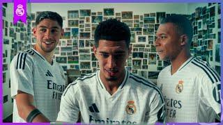 Mbappé, Bellingham & Valverde review Real Madrid history!