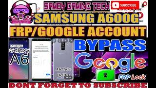 SAMSUNG A600G FRP BYPASS 2021 NO PC 100% TESTED