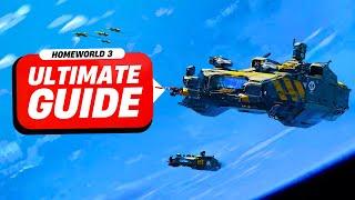 Homeworld 3 - Ultimate Beginners Guide | How To Have The Perfect Start
